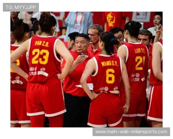 女篮精神点燃每一位追梦少年，女篮团队精神