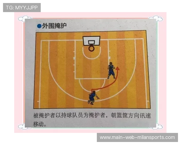 篮球比赛中通过交叉跑位制造错位进攻的战术设计